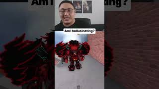 Am I hallucinating?? #roblox #robloxfunny #robloxfunnymoments