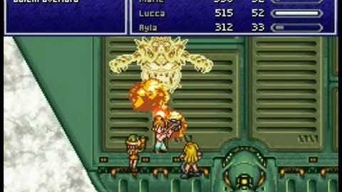 Chrono Trigger DS - Boss #20: Golem Overlord