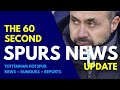THE 60 SECOND SPURS NEWS UPDATE: Tottenham Trying to Convince Roberto De Zerbi to Take Over Now