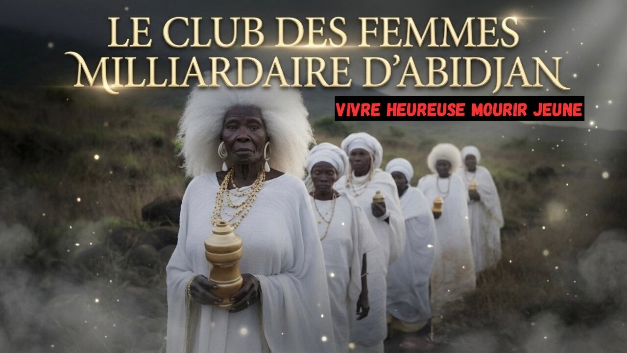 LE CLUB DES FEMMES MILLIARDAIRES D’ABIDJAN - SECTE, POUVOIR ET SACRIFICE