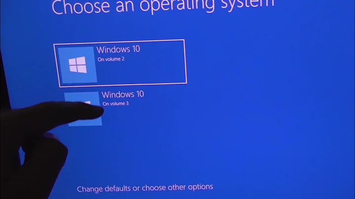 How to Add another existing Windows to the Boot menu (bcdboot F:\Windows)