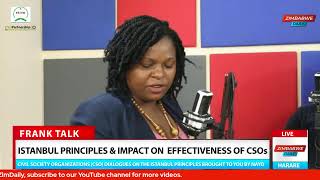 Istanbul Principles and impact on Civic Society Organisations | PREMIERE (CSO) DIALOGUES SERIES
