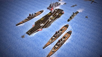 C&C: Generals Zero Hour | Naval Units! ⚓ The Most Advanced and Aggressive Warships