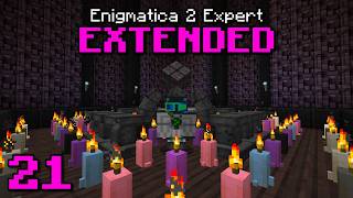 E2E Extended [21] - Meteor mining and thaumic crafting!