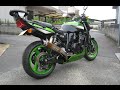 Kawasaki ZRX1200R 【久し振りに乗ってみた♪】