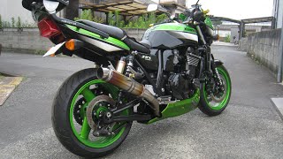 Kawasaki ZRX1200R 【久し振りに乗ってみた♪】