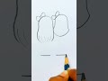 Two Friends Drawing | Pencil Art | 2 Friends #art #drawing #shorts
