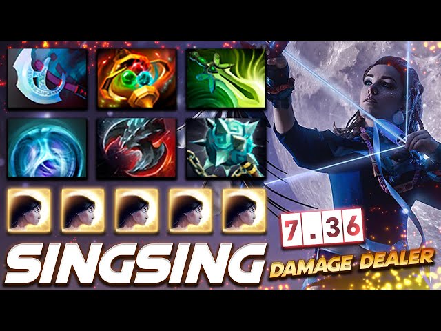 SingSing Mirana 7.36 Arrow Maestro - Dota 2 Pro Gameplay [Watch & Learn] class=