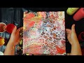 FLUID ART ACRYLIC POURING Heel Veel Cellen Met Van Bleijswijck Pouring Medium! ZELF VERF GIETEN