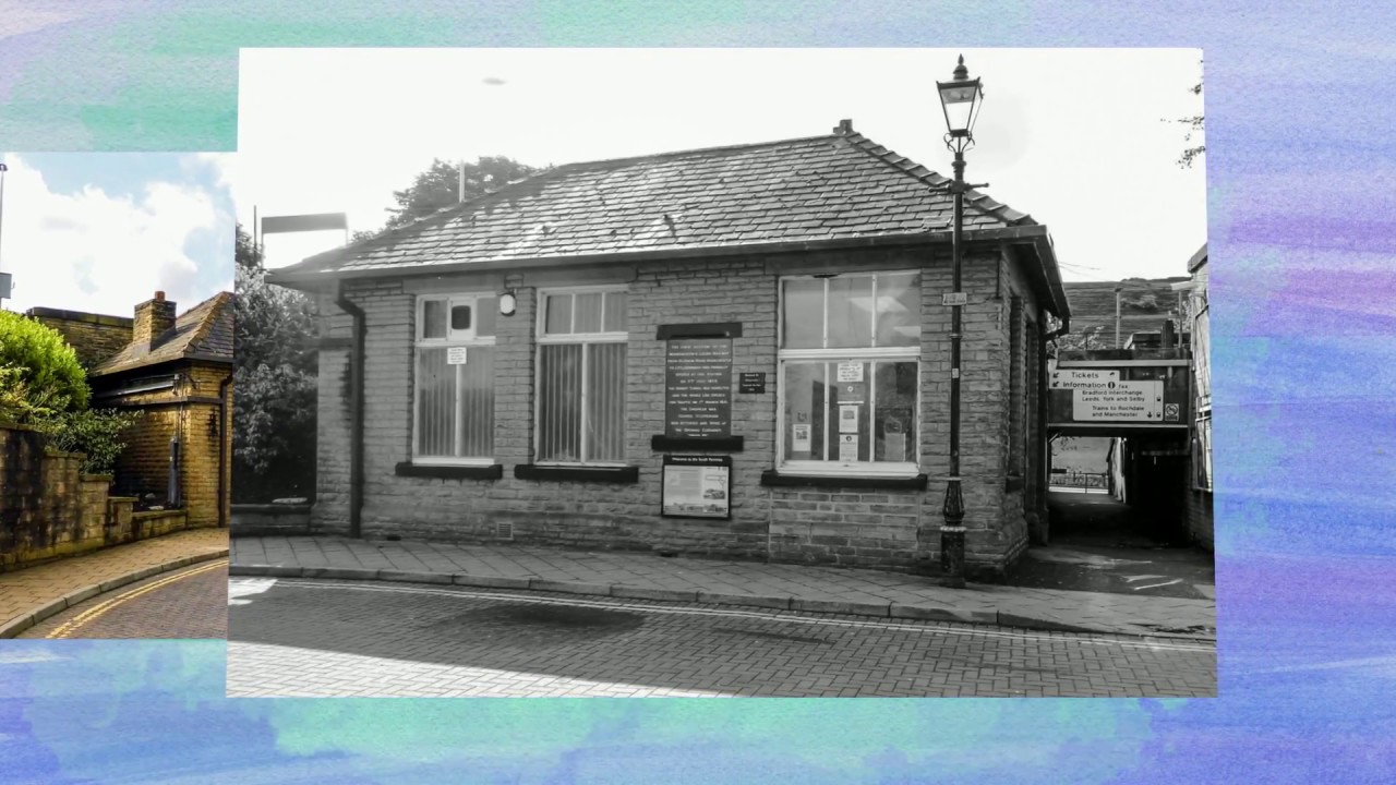 Littleborough Railway Station, Greater Manchester Photo Slideshow