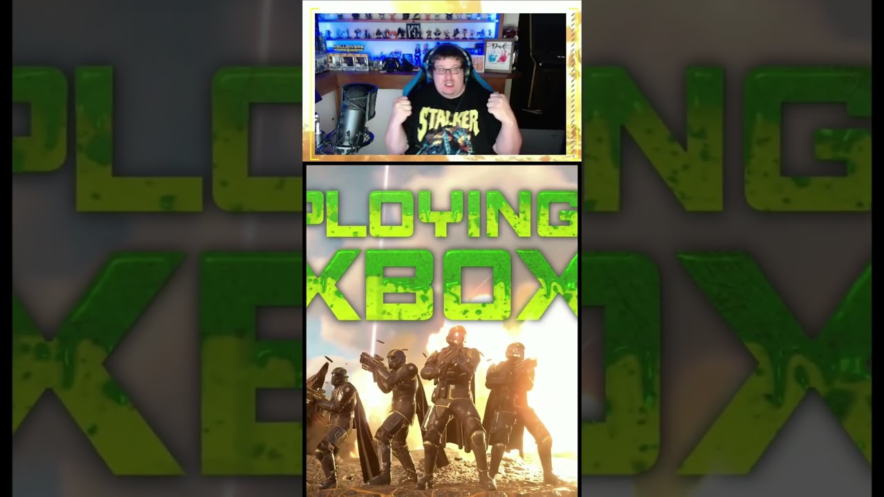 Helldivers 2 — реакция Xbox 