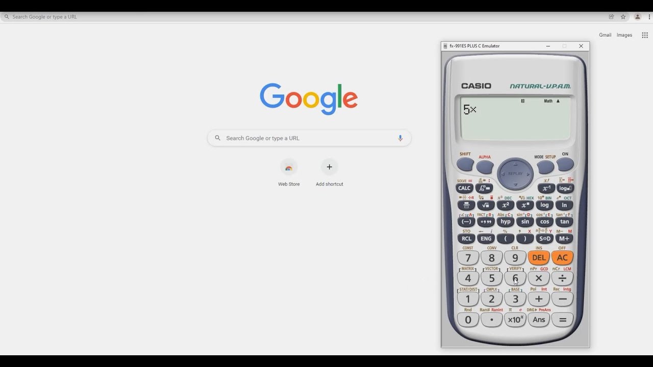 How To Install Calculator Casio Fx991 App In Your Computer 