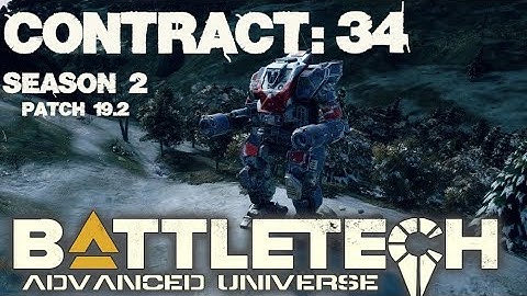 Battletech Advanced Universe : Contract 34