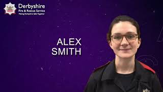WDS111 Trainee Firefighter Alex Smith