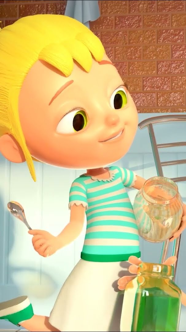 Jack y Jill ?? Canciones infantiles #shorts #loolookids #elreinoinfantil