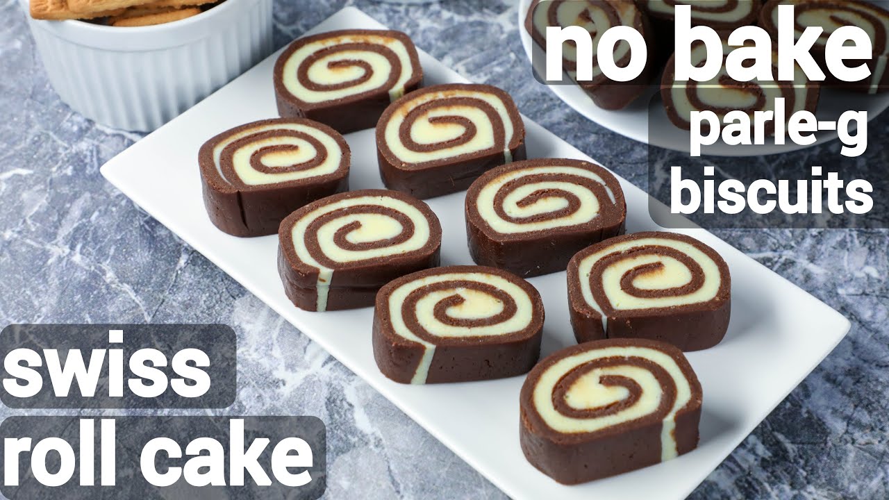 No Bake Swiss Roll