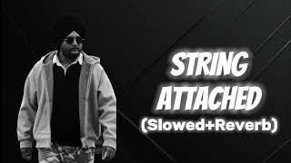 String Attached (Slowed+Reverb) - Jxggi X JAS LOFI SONGS | Punjabi Song | New Punjabi Song