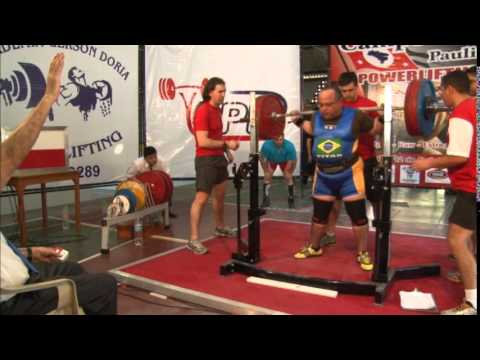 Campeonato Paulista de Powerlifting 2014 categoria 120kg e 120 ...