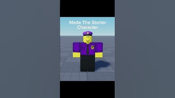 Day 1 of making a 2D fnaf game on Roblox #Roblox #fnaf #horror #devlog #viral