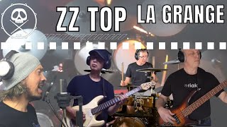 Zz Top - LA GRANGE (Extrait film Easy Rider) | Full Band Cover