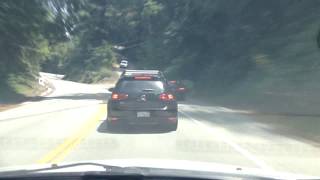 Driving From Redwood City to San Jose Via Highway 35