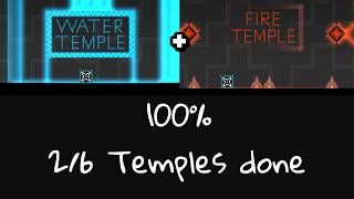 WATER TEMPLE + FIRE TEMPLE 100%