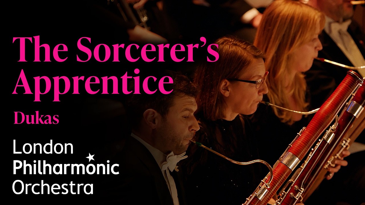 Watch Dukas: The Sorcerer's Apprentice – London Philharmonic Orchestra & Edward Gardner on YouTube Watch Dukas: The Sorcerer's Apprentice – London Philharmonic Orchestra & Edward Gardner on YouTube