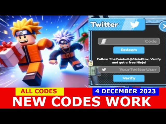 Roblox: Code Anime Clicker Fight December 2023 - Alucare