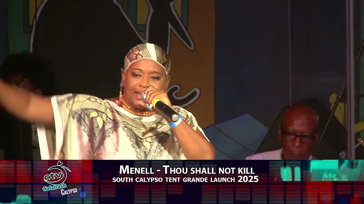 Menell  - Thou shall not kill [SOUTH CALYPSO TENT 2025]