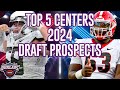 Top 5 Centers in NFL Draft 2024: Jackson Powers-Johnson, Sedrick Van Pran & More