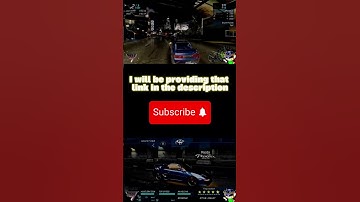 Need for Speed Underground / Redux Mod #shorts #redux #nfsunderground #nfs