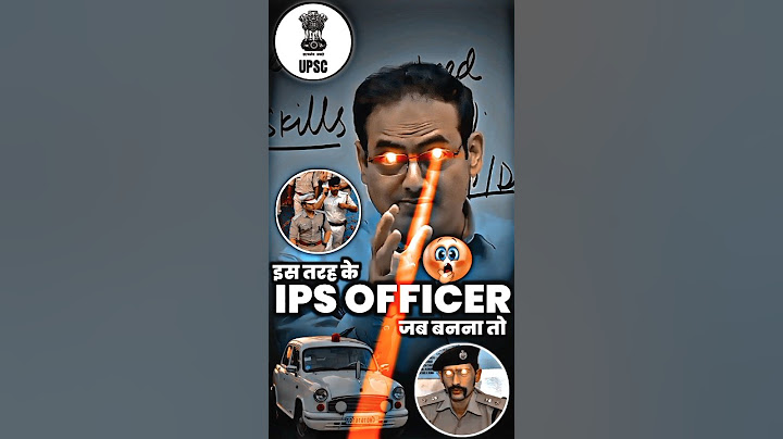 ऐसा IPS Officer बनो🔥😨🔥 #ias #upsc2023 #divyakirti_sir #iastips #iasentry #ips #trending