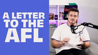A Letter To The AFL