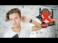 COME FARE I CAPELLI SENZA PRODOTTI! Tutorial Capelli Uomo