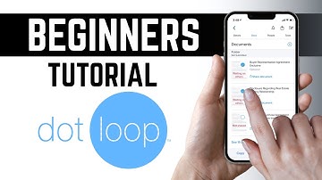 New! Dotloop Tutorial For Beginners (2025) | Realtor Software Easy Guide
