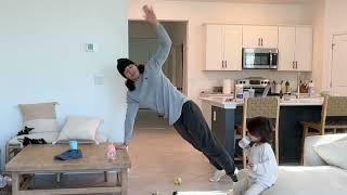 Hands Elevated Full Plank T Twist & Reach