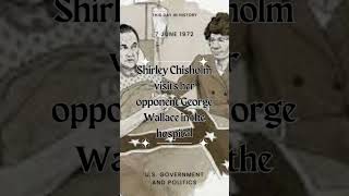 This day in history - Shirley Chisholm This day in history - Shirley Chisholm