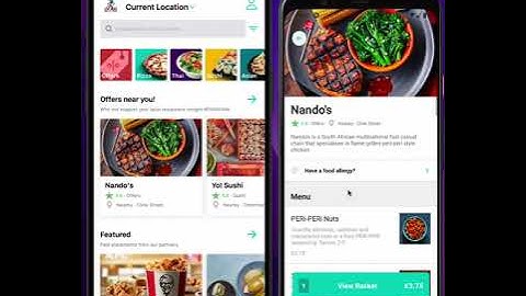 Deliveroo clone with React-Native + Expo 🛵