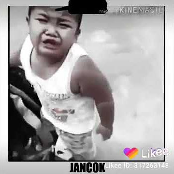 Anak kecil dimarahi ibunya malah misuh
