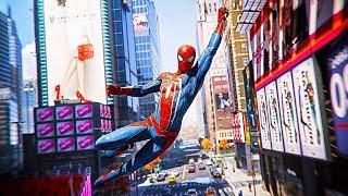 SPIDERMAN (PS4) Gameplay Walkthrough DEMO PS4 Exclusive 2018 - Developer Commentary SPIDERMAN (PS4) Gameplay Walkthrough DEMO PS4 Exclusive 2018 - Developer Commentary