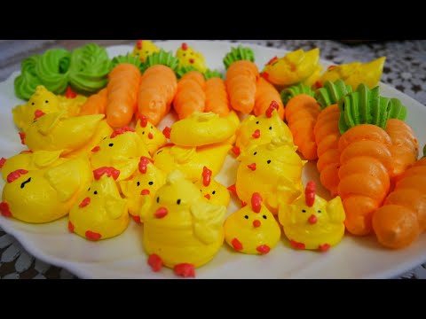 Безе для оформления