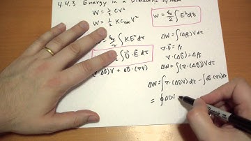 4.4.3 Energy in a Dielectric System
