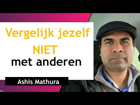 Video: Vergelijk Je Kinderen Niet