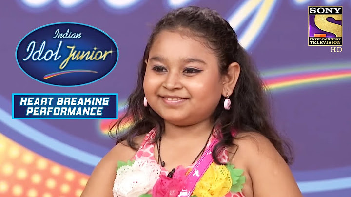 Sonakshi ने सुनाई अपनी Magical आवाज़ | Indian Idol | Heartbreaking Performance