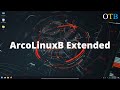 ArcoLinuxB Extended - A fully Loaded Distro for TWM Explorers