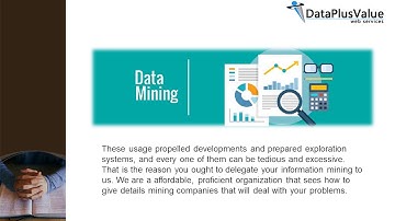 Benefits of Data Mining Services in Organizaing