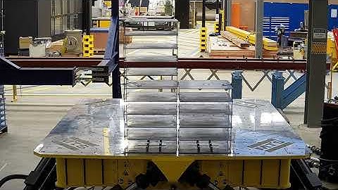 10storey adjacent 5storey Elcentro earthquake at gap 10mm pounding