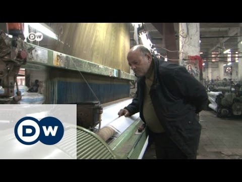 مشكلات تواجهها مصانع الغزل والنسيج في مصر الأخبار