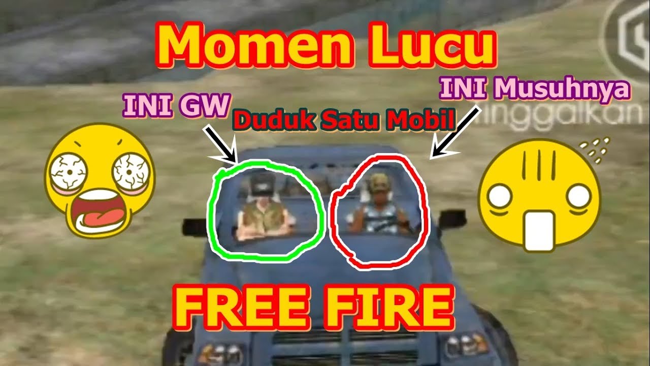 Momen Lucu Kocak Plus BOOYAHH Free  Fire  Indonesia YouTube