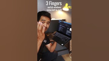 Touchpad Hacks worth knowing!